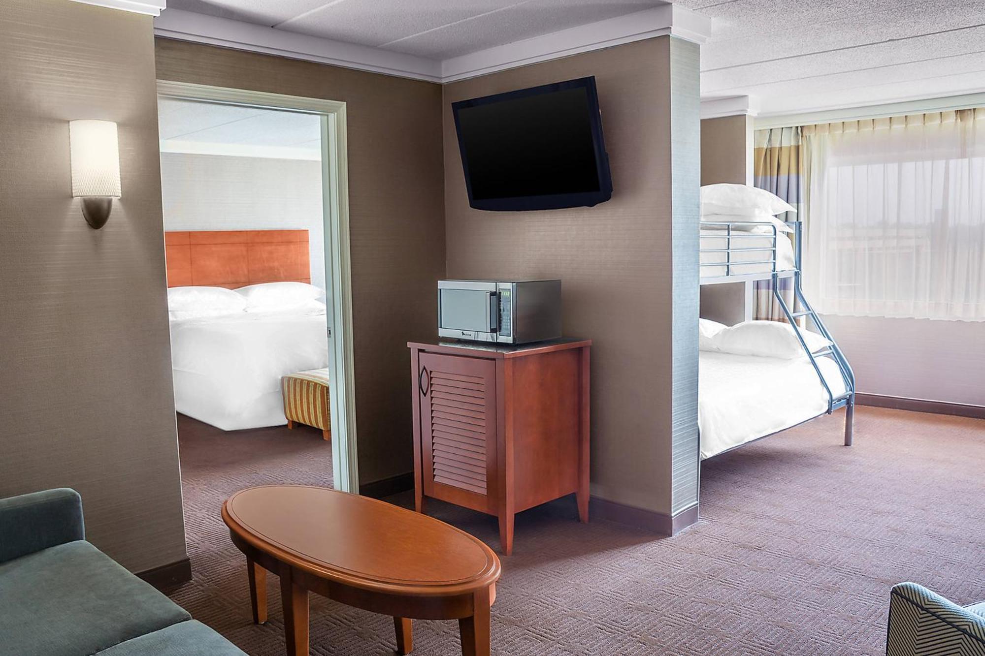 Sheraton Niagara Falls Exterior foto