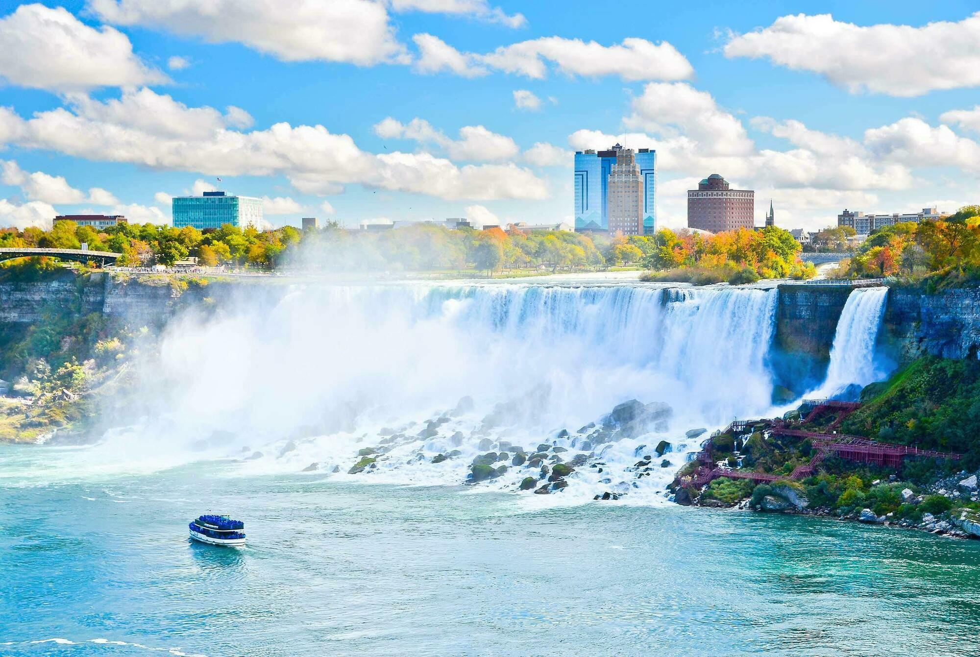Sheraton Niagara Falls Exterior foto